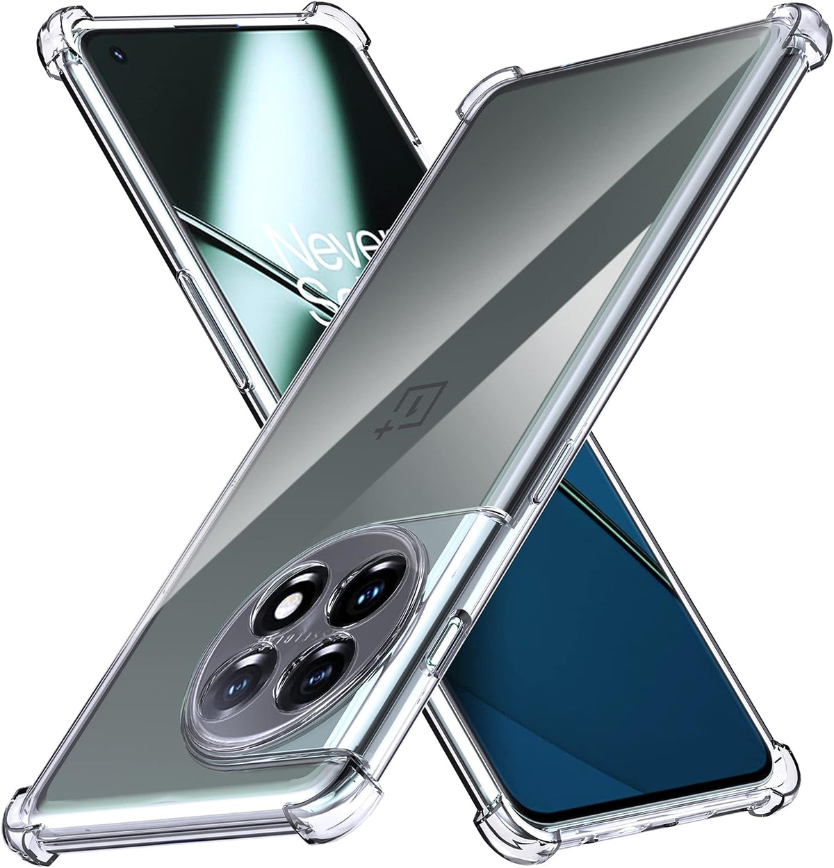 OnePlus 11 hoesje met stevige hoeken