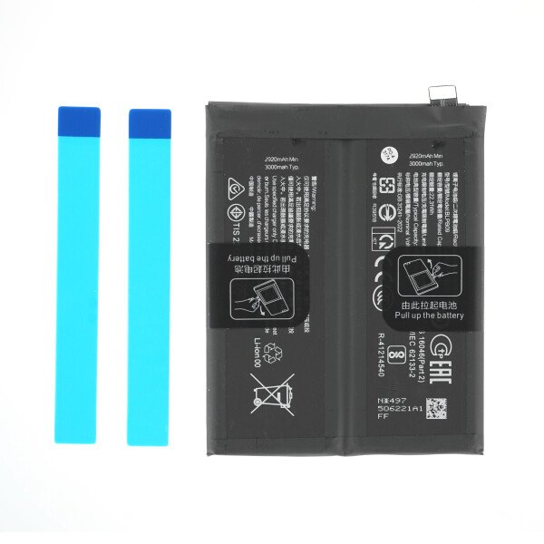OnePlus 13 batterij - type BLPB09 6000 mAh