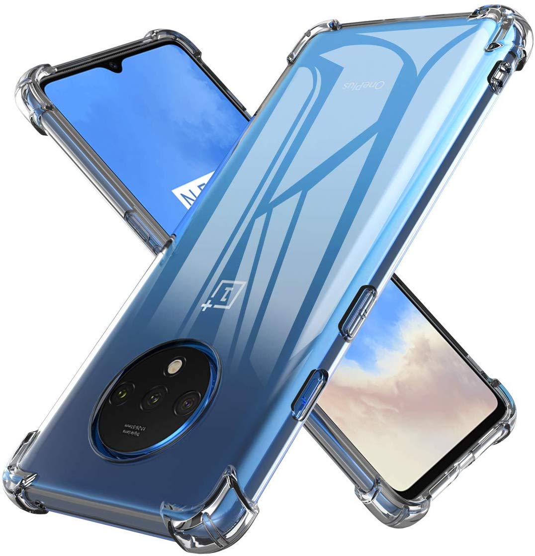OnePlus 7T hoesje met stevige hoeken