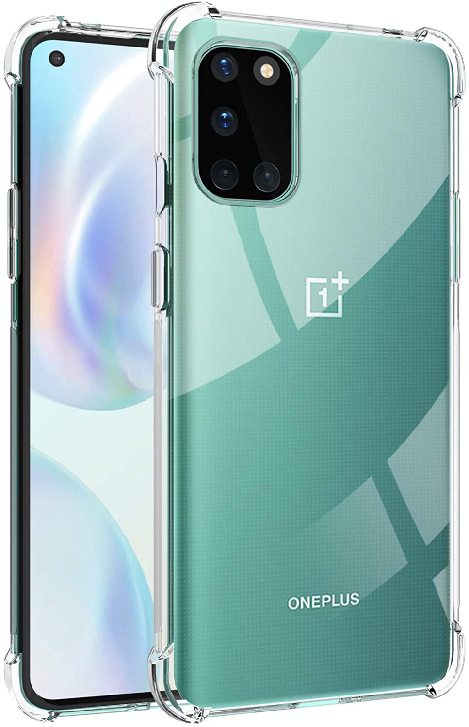OnePlus 8T hoesje met stevige hoeken