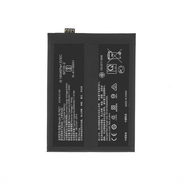 Oneplus 9 Pro batterij - type BLP827 - 4500 mAh
