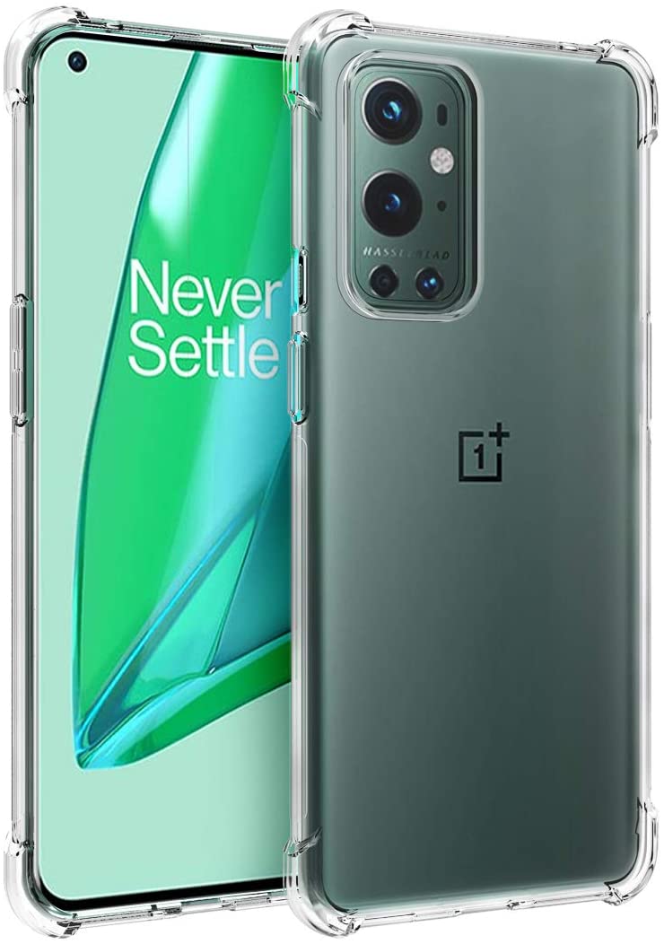 OnePlus 9 Pro hoesje met stevige hoeken