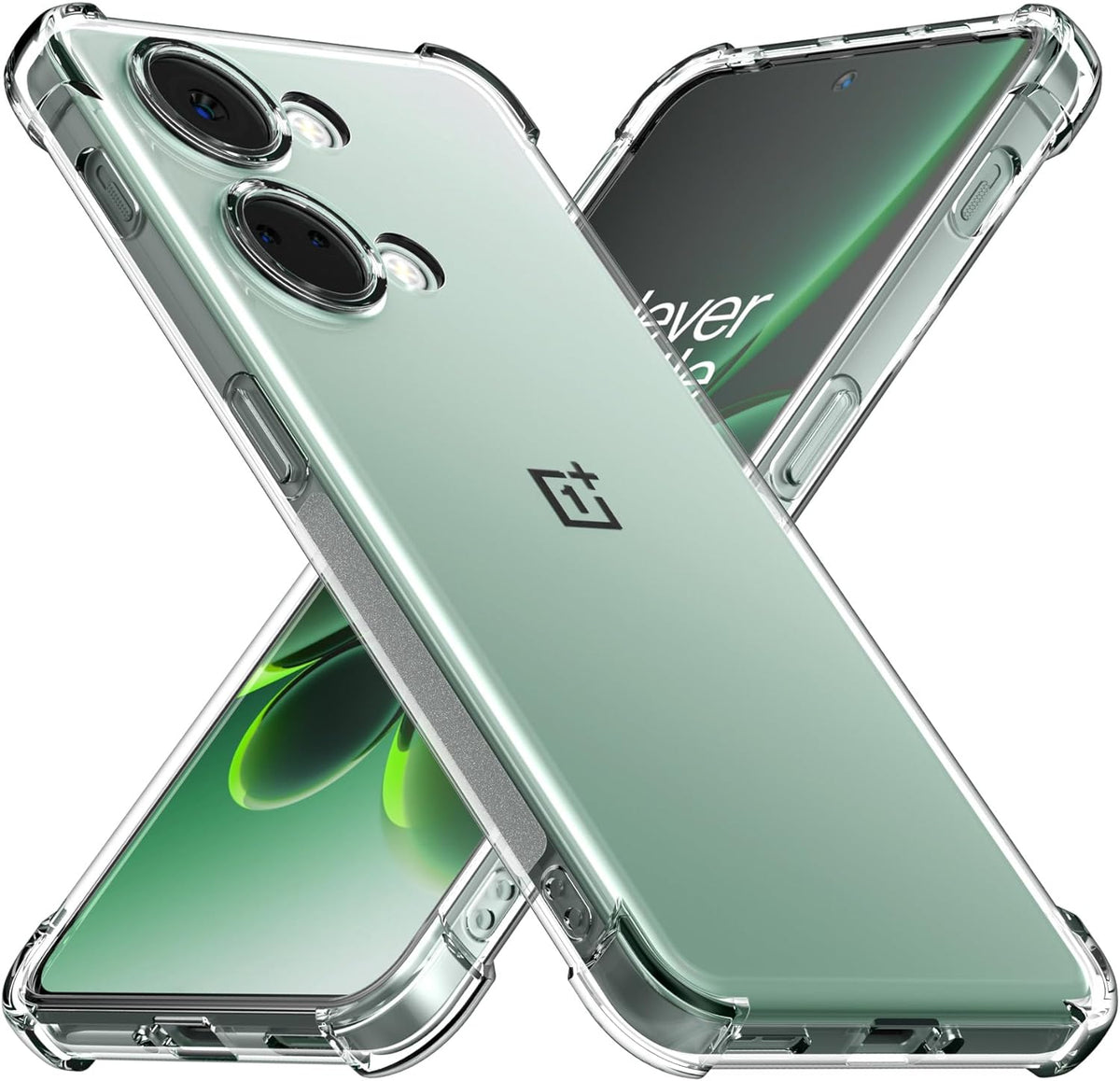 OnePlus Nord 3 hoesje met stevige hoeken