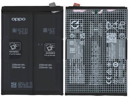 Oppo Find X5 Lite/Reno6 Pro 5G/Reno8 Lite 5G/Reno8 5G batterij BLP855 4500 mAh