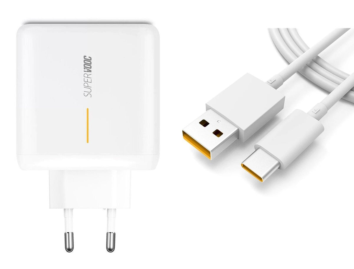 Oppo SuperVooc snellader set - 65W incl. kabel