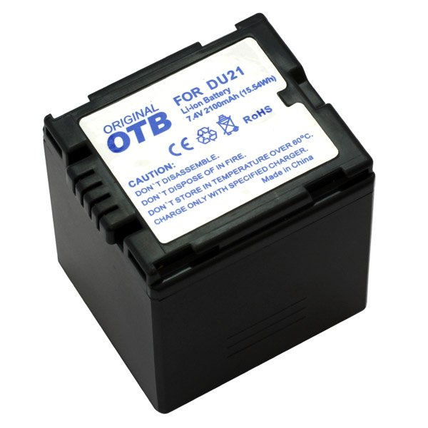 Accu Panasonic CGA-DU21 Li-ion 1400 mAh