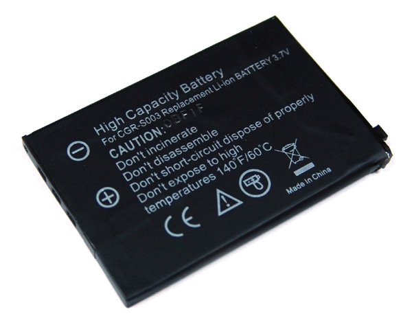 Accu Panasonic CGA-S003 Li-ion 600 mAh