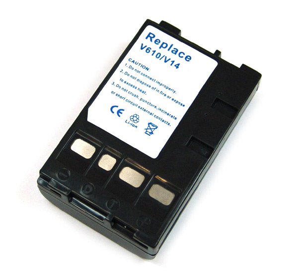 Accu Panasonic CGR-V610 Li-ion 2000 mAh