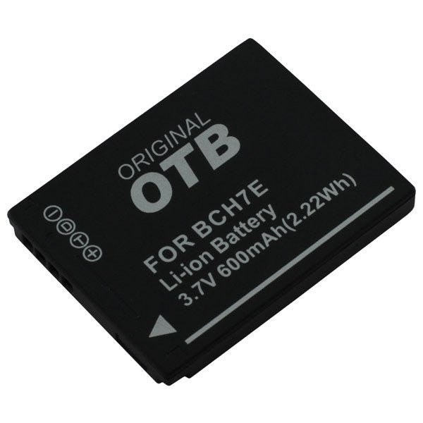 Accu Panasonic DMW-BCH7E Li-ion 600 mAh