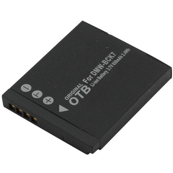 Accu Panasonic DMW-BCK7 Li-ion 650 mAh