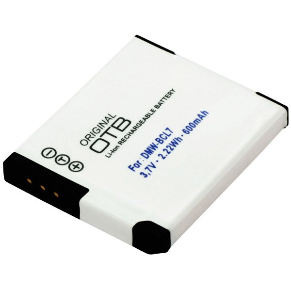 Accu Panasonic DMW-BCL7 Li-ion 600 mAh