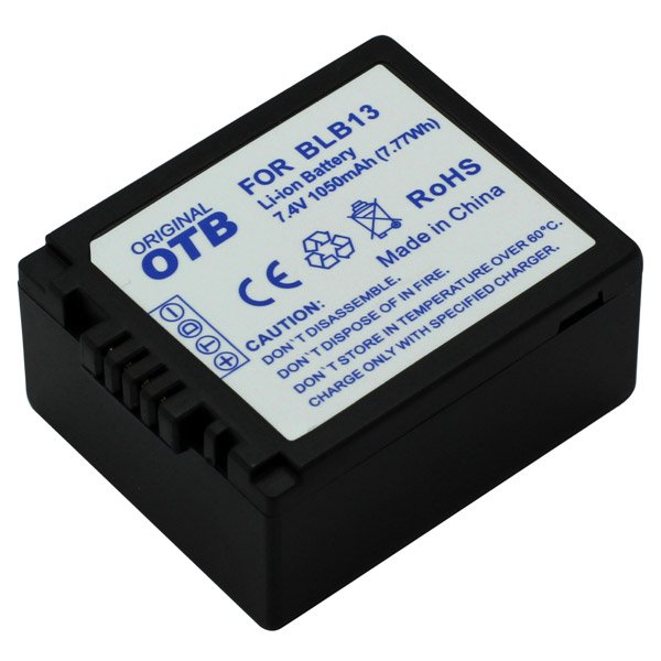 Accu Panasonic DMW-BLB13 Li-ion 1050 mAh
