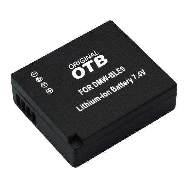 Accu Panasonic DMW-BLE9 Li-ion 750 mAh
