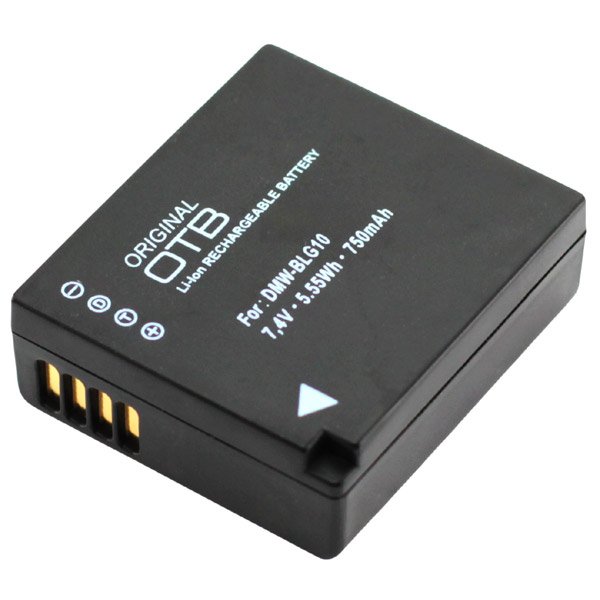 Accu Panasonic DMW-BLG10 Li-ion 750 mAh
