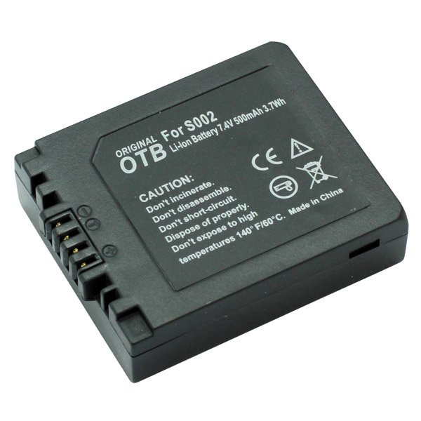 Accu Panasonic DMW-BM7 Li-ion 500 mAh