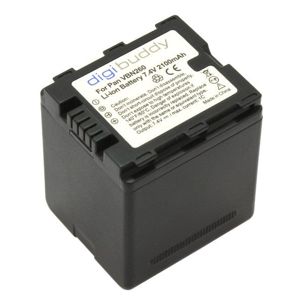 Accu Panasonic VW-VBN260 Li-ion 2100 mAh