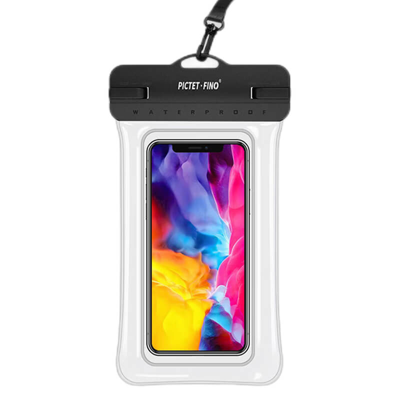 Pictet Fino RH14 Airbag Waterdicht telefoonhoesje - universeel tot 8,2 inch
