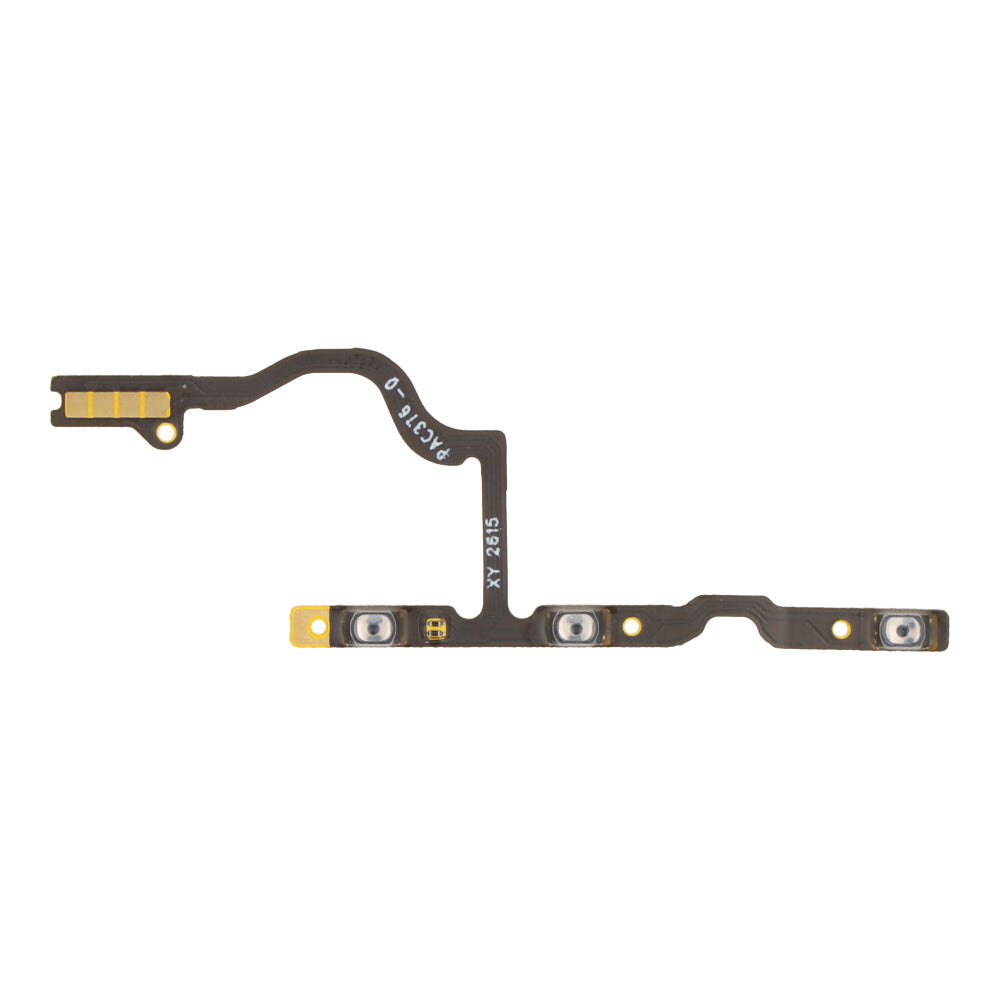 Power en volume knop flex kabel Oppo A6x