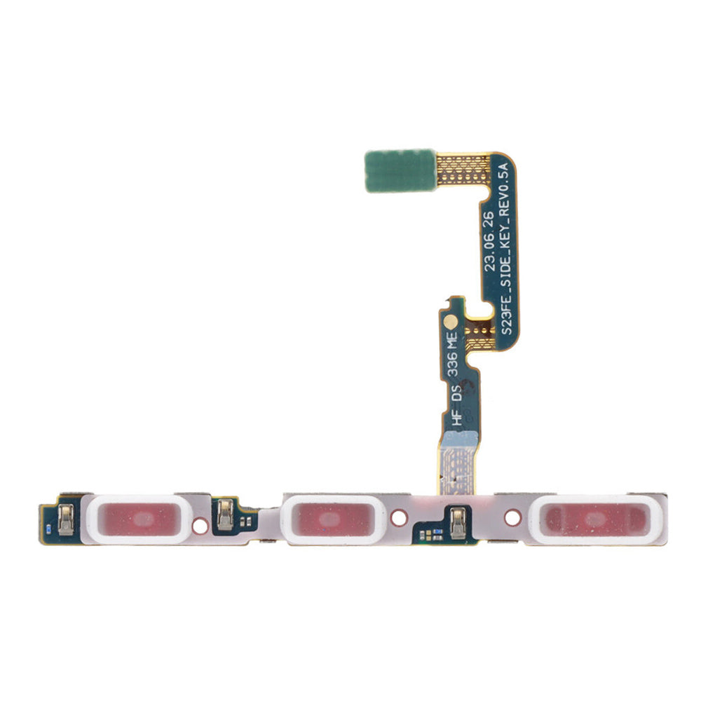 Power en volume knop flex kabel Samsung Galaxy S23 FE