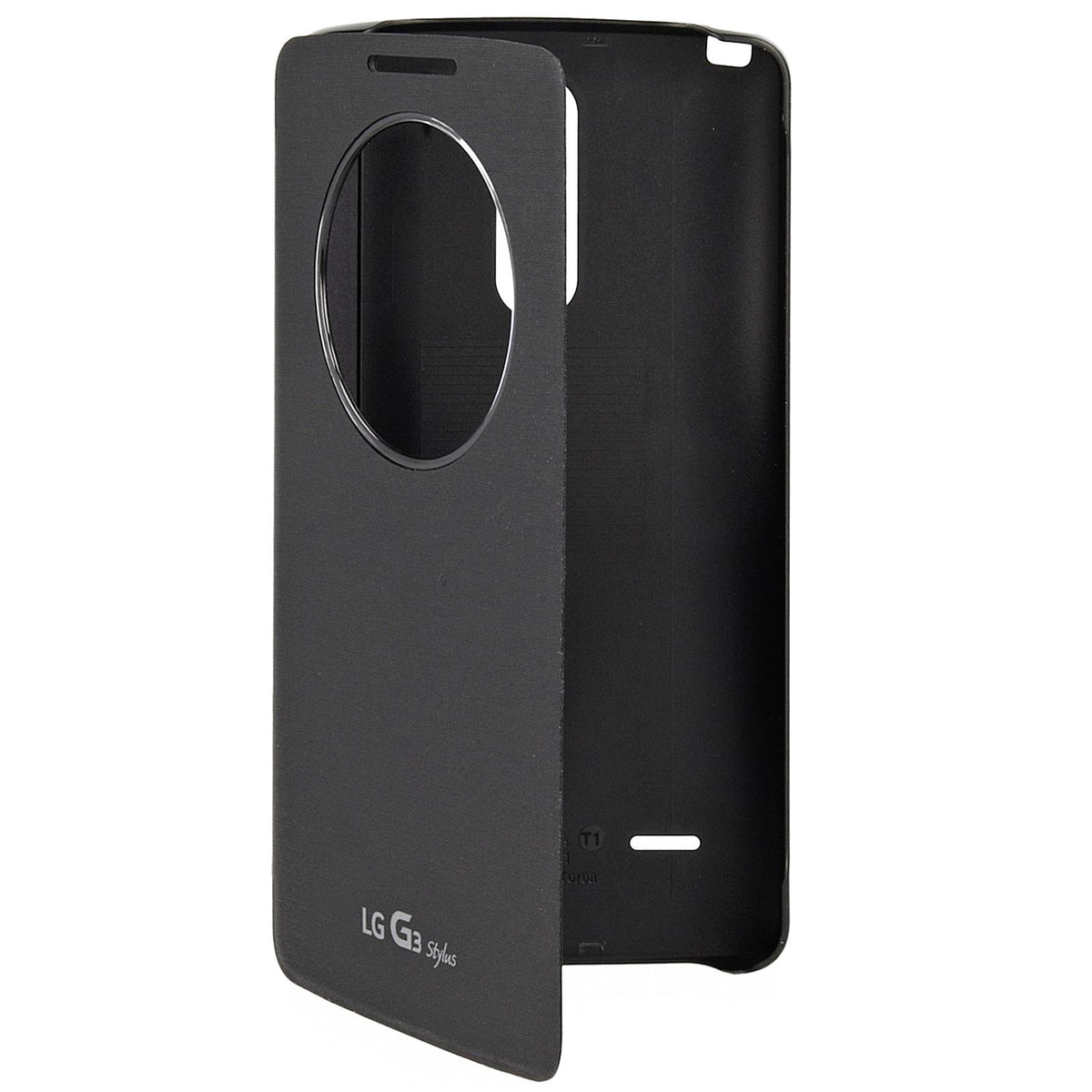 Quick Circle Case LG G3 Stylus CCF-440 zwart