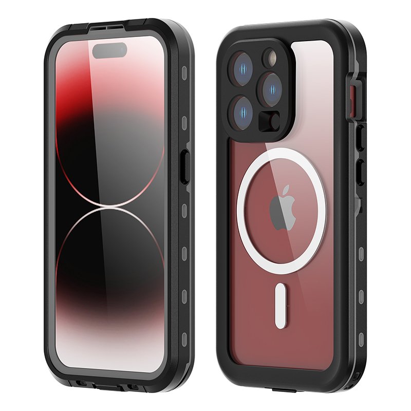 Redpepper IP68 waterdichte en schokbestendige hoes iPhone 15 Pro