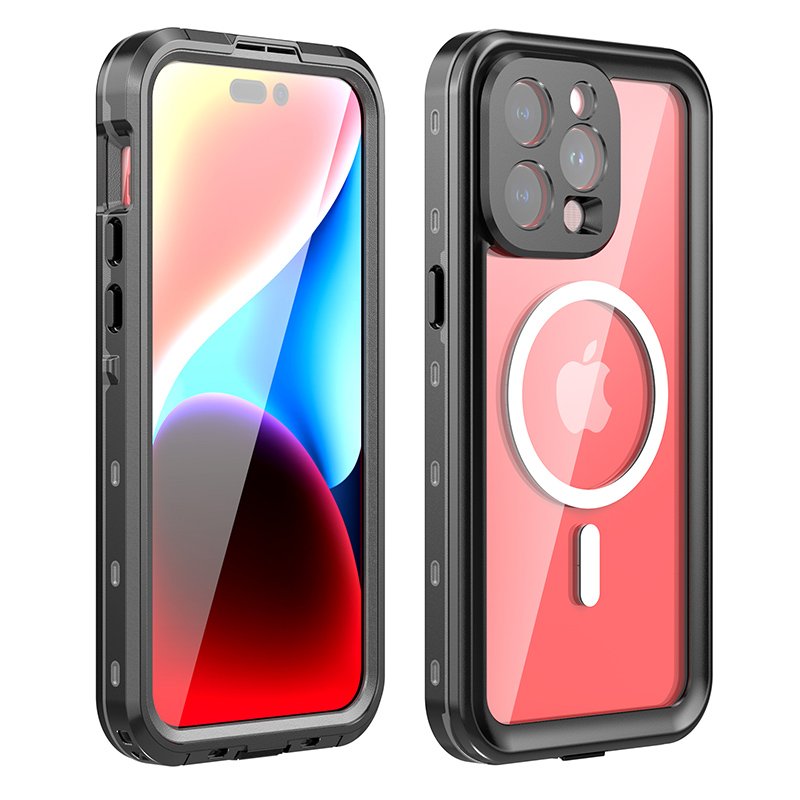 Redpepper IP68 waterdichte en schokbestendige hoes iPhone 15 Pro Max
