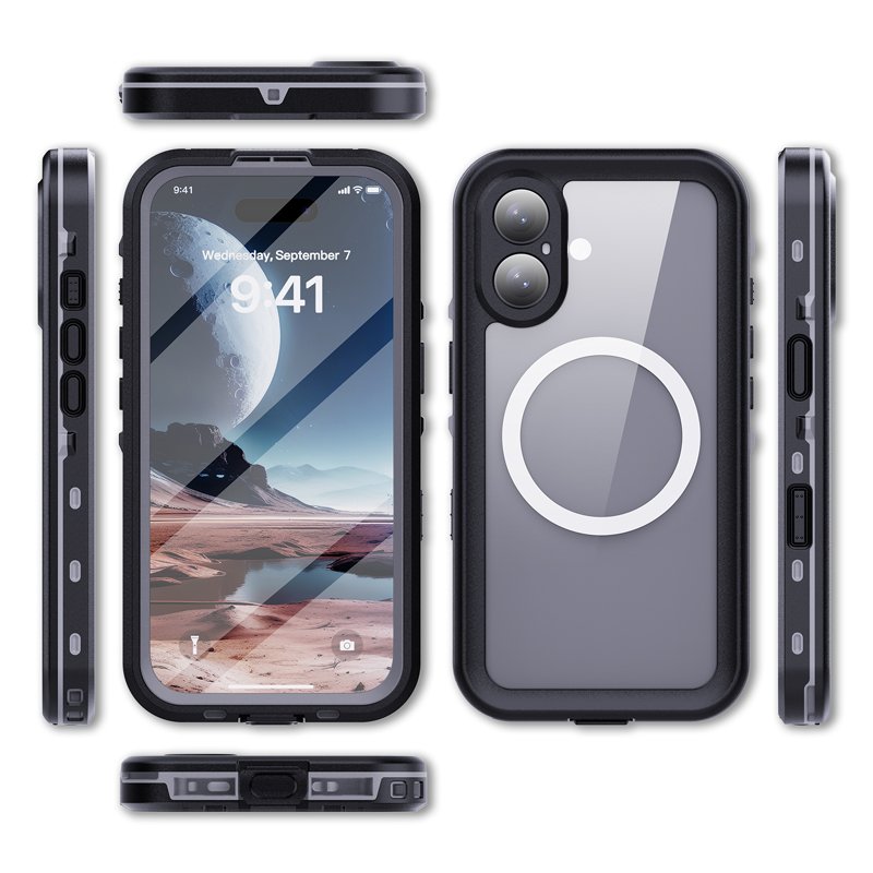 Redpepper IP68 waterdichte en schokbestendige hoes iPhone 16 Plus