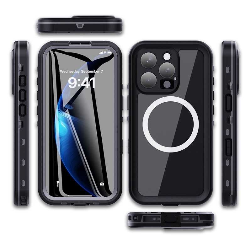Redpepper IP68 waterdichte en schokbestendige hoes iPhone 16 Pro Max