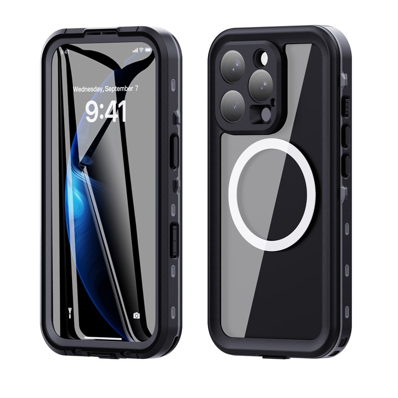 Redpepper IP68 waterdichte en schokbestendige hoes iPhone 16 Pro