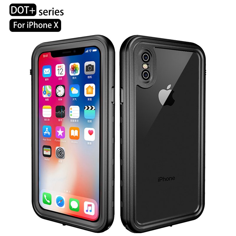 Redpepper IP68 waterdichte en schokbestendige hoes iPhone X/XS
