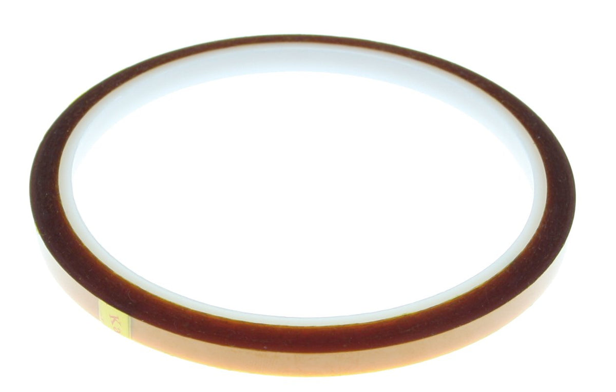 Hittebestendige isolatie tape - rol 5mm x 33m