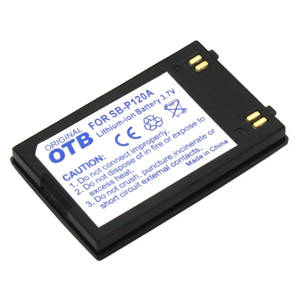 Accu Samsung SB-P120 Li-ion 1200 mAh