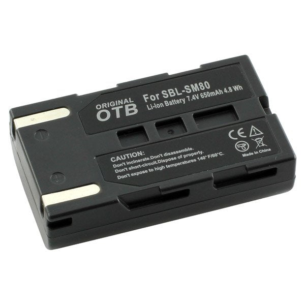 Accu Samsung SBL-SM80 Li-ion 650 mAh