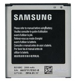 Samsung batterij B210BC 2000 mAh Origineel