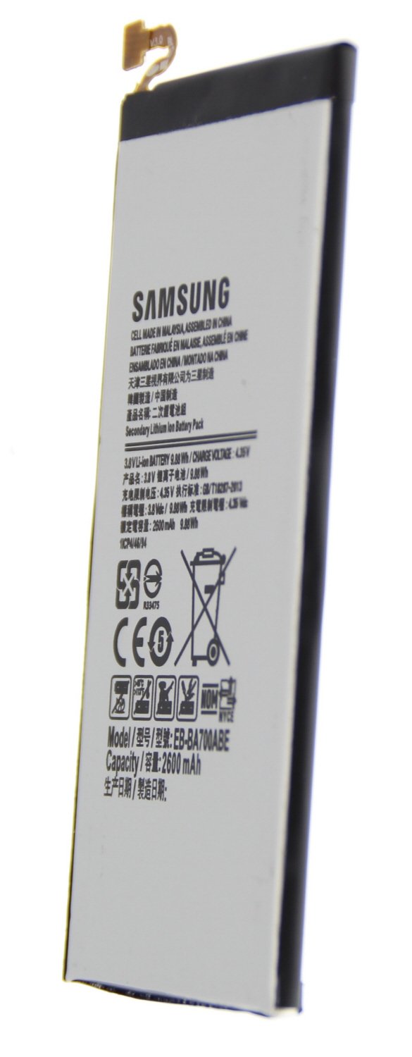 Samsung batterij EB-BA700ABE Galaxy A7 2600 mAh Origineel
