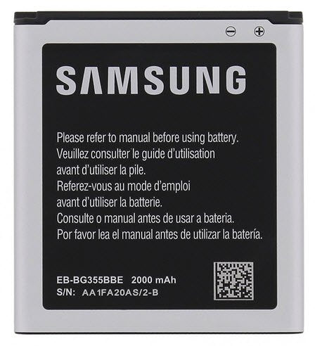 Samsung batterij EB-BG357BBE Galaxy Ace 4 1900 mAh Origineel