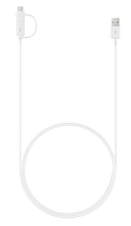 Samsung combi USB-C / Micro USB kabel - EP-DG930DWE