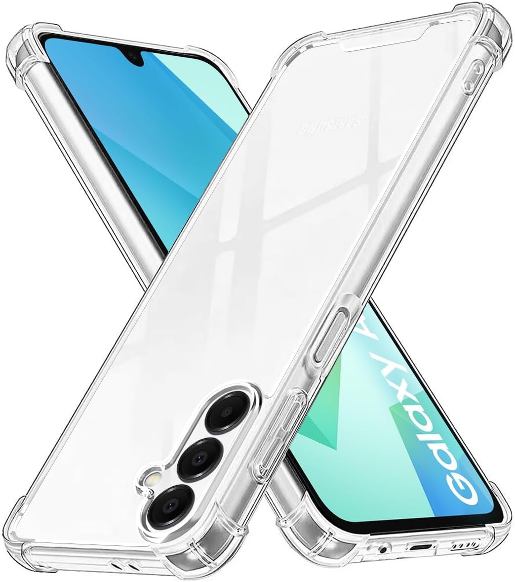 Samsung Galaxy A16 hoesje met stevige hoeken