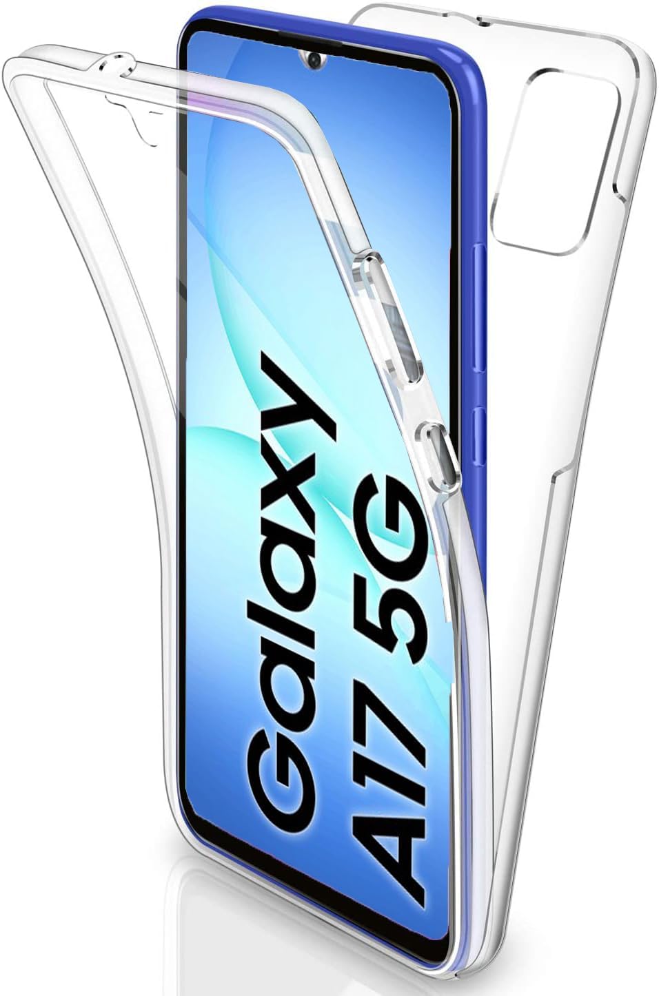Samsung Galaxy A17/A18 TPU hoesje voor + achter