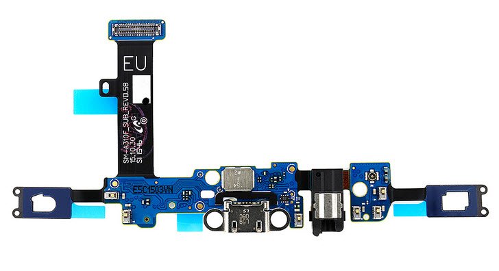 Samsung Galaxy A3 2016 Micro USB connector met board