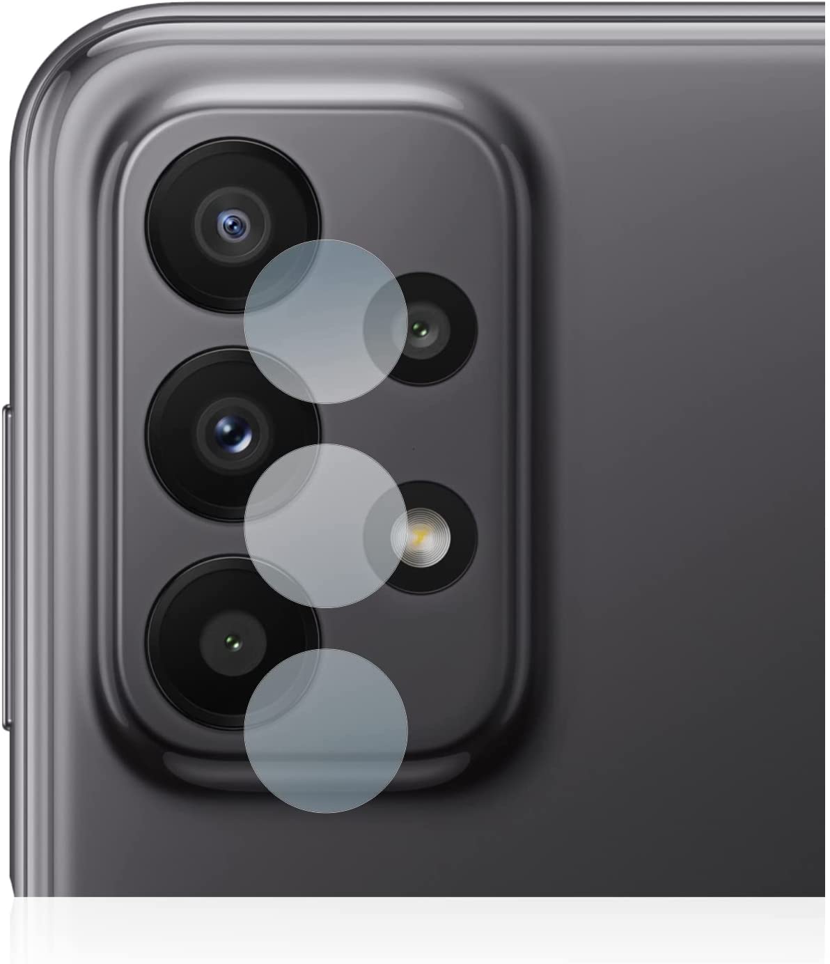 Samsung Galaxy A33 Camera lens protector - Tempered Glass