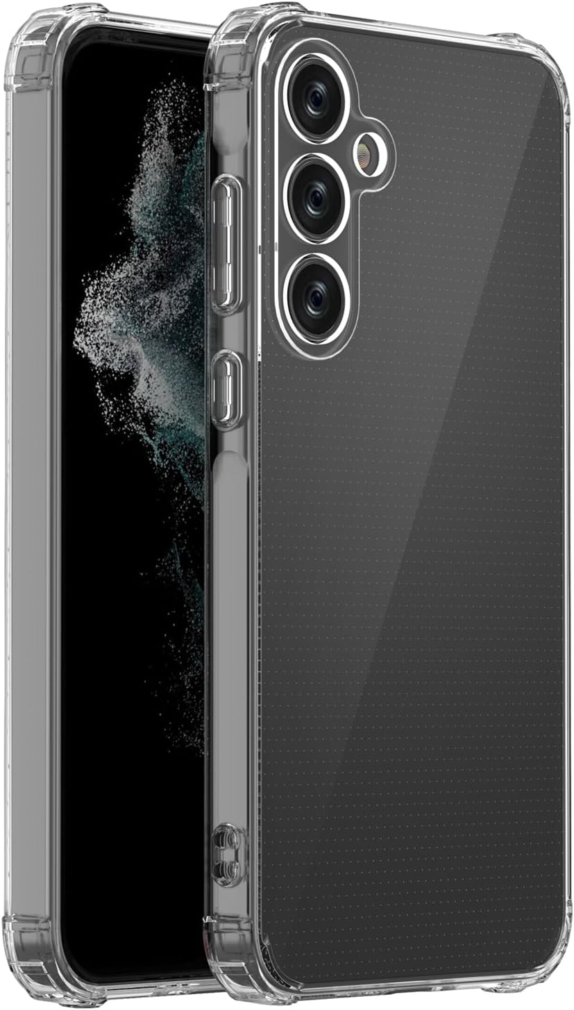 Samsung Galaxy A35 hoesje met stevige hoeken