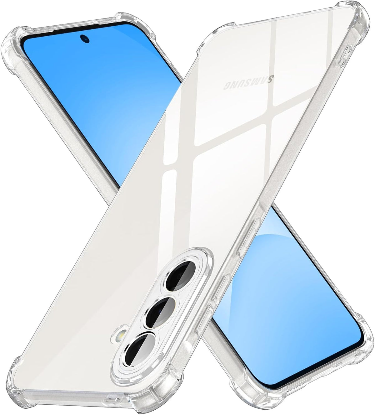 Samsung Galaxy A37 hoesje met stevige hoeken