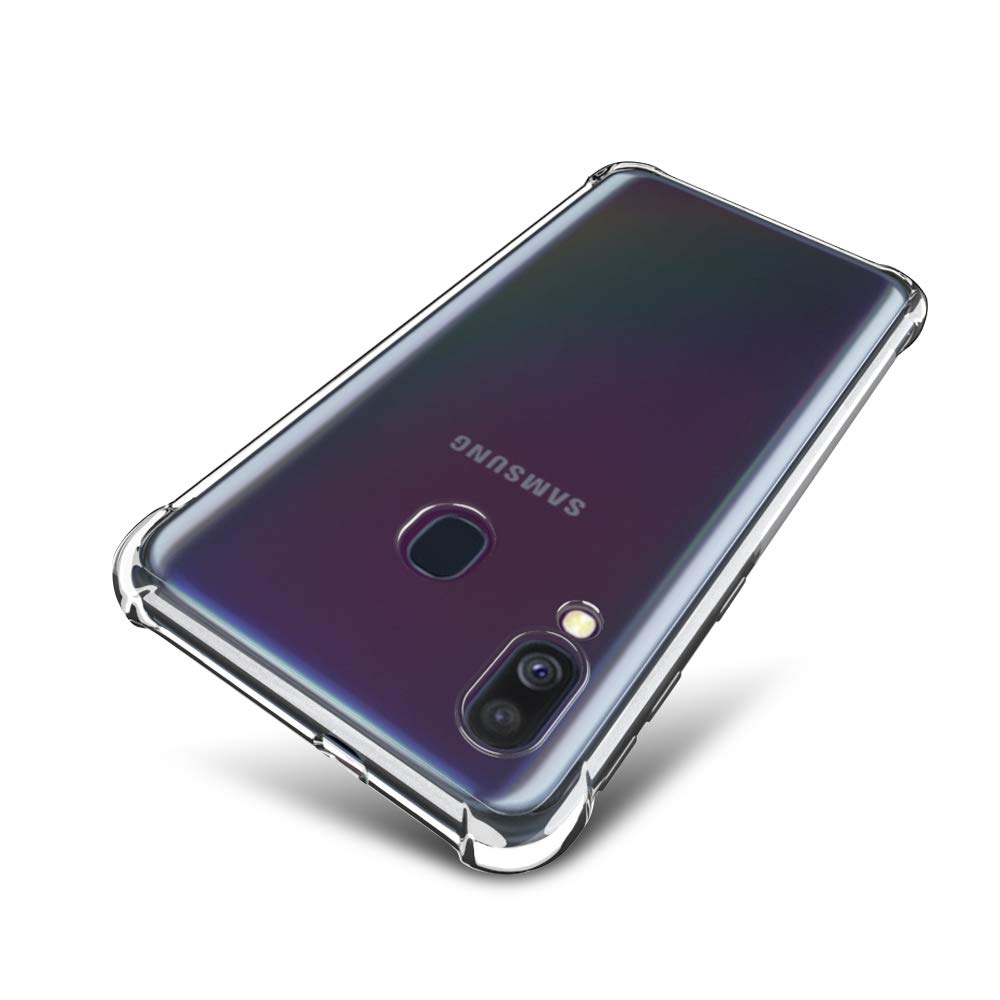 Samsung Galaxy A40 hoesje met stevige hoeken