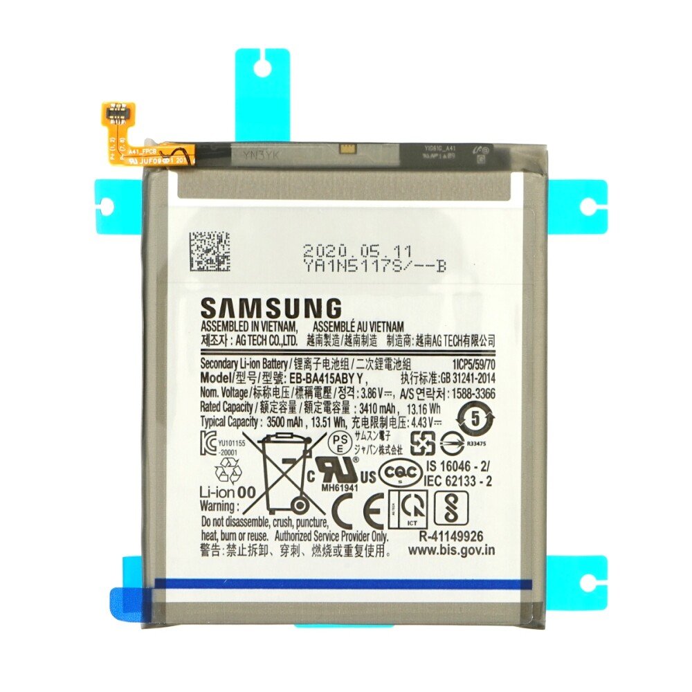 Samsung Galaxy A41 batterij EB-BA415ABY