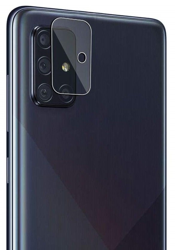 Samsung Galaxy A41 Camera lens protector - Tempered Glass