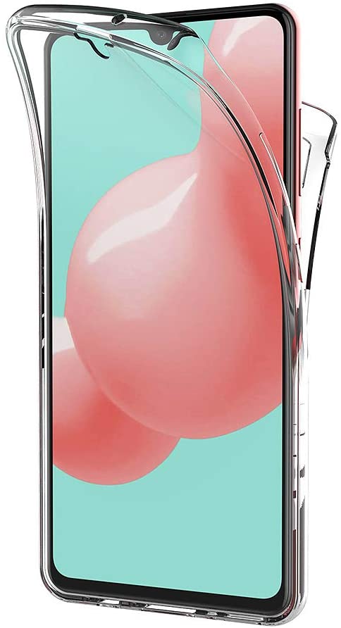 Samsung Galaxy A41 TPU hoesje voor + achter