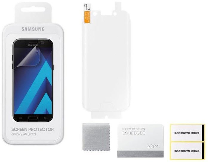Samsung Galaxy A5 2017 screenprotector set 2st. EF-FA520CTE