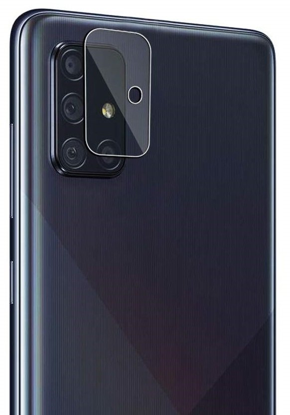 Samsung Galaxy A51 Camera lens protector - Tempered Glass