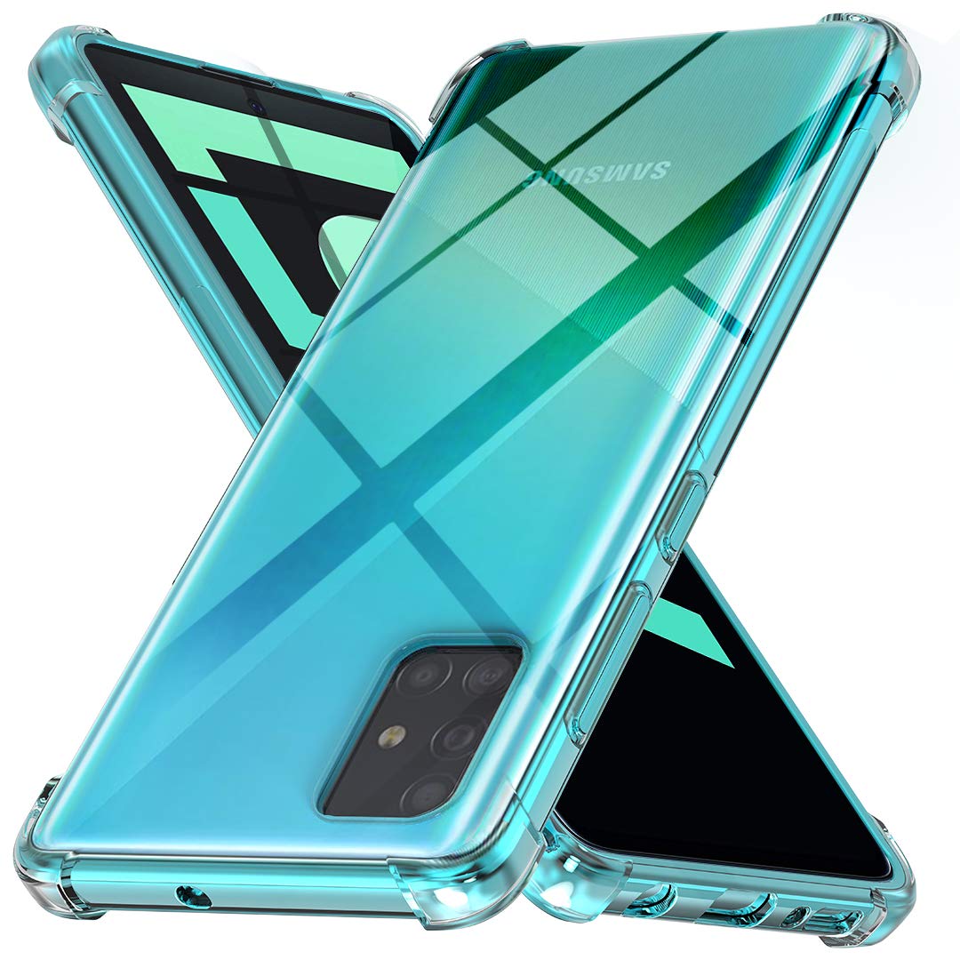Samsung Galaxy A52/A52s hoesje met stevige hoeken